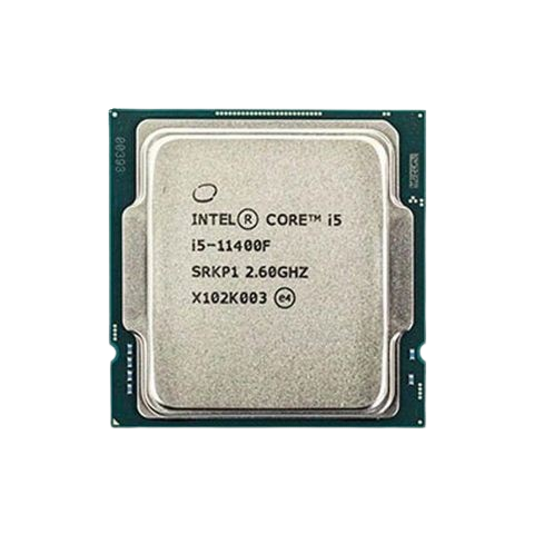 CPU Intel Core I5 11400F/ LGA1200/ Turbo 4.40 GHz/ 6C/12T/ 12MB/ Tray New/ Không Fan