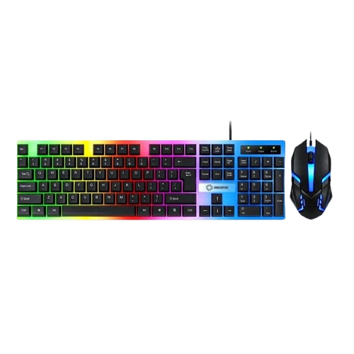 Combo Phím Chuột có dây Coolerplus L32