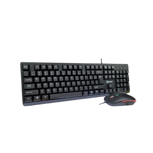 Combo Phím Chuột có dây Coolerplus KM-C30