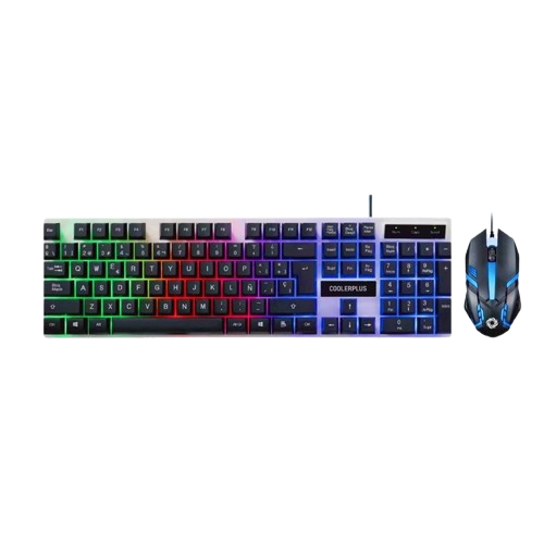 Combo Phím Chuột có dây Coolerplus L30