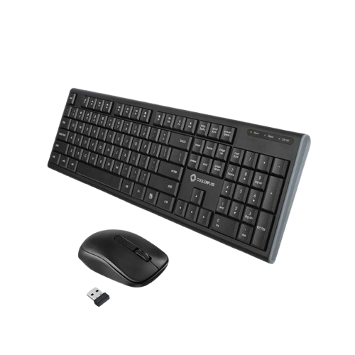 Combo Phím Chuột Không Dây Coolerplus KM150