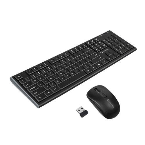 Combo Phím Chuột Không Dây Coolerplus KM150