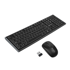 Combo Phím Chuột Không Dây Coolerplus KM150