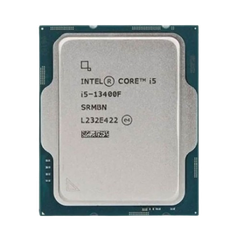 CPU Intel Core I5-13400F (Up to 4.6 GHz/10 Nhân/16 Luồng/Socket 1700) BX8071513400FSRMBN Tray