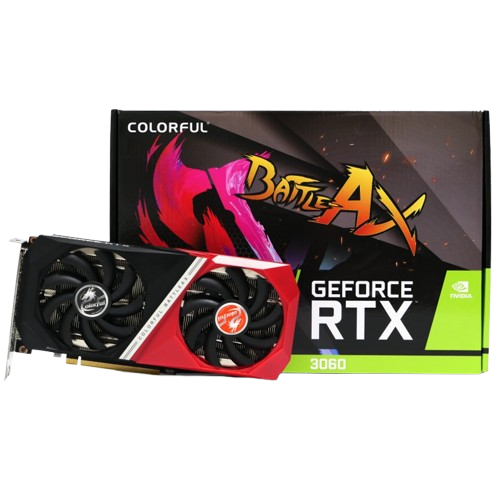 Card màn hình Colorful GeForce RTX 3060 NB DUO 12G V4 L-V