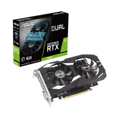 Card màn hình Asus Dual RTX 3050 6G