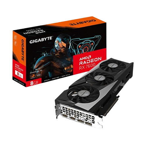 Card màn hình Gigabyte RX 7600 GV-R76GAMING OC-8GD
