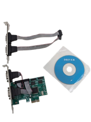 Card chuyển đổi PCI-E sang 4 com