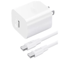 Bộ sạc Hora PD 30W type C to C trắng GAR165B