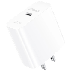 Cốc sạc Hora PD 20W type C trắng GAR152B