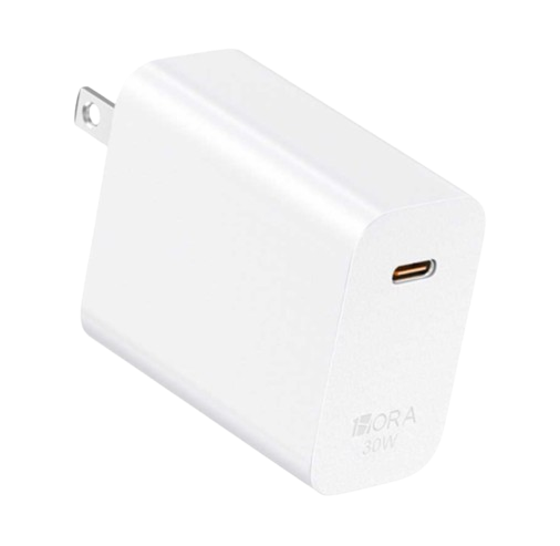 Cốc sạc Hora PD 30W type C trắng GAR164B