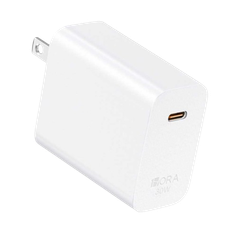 Cốc sạc Hora PD 30W type C trắng GAR164B