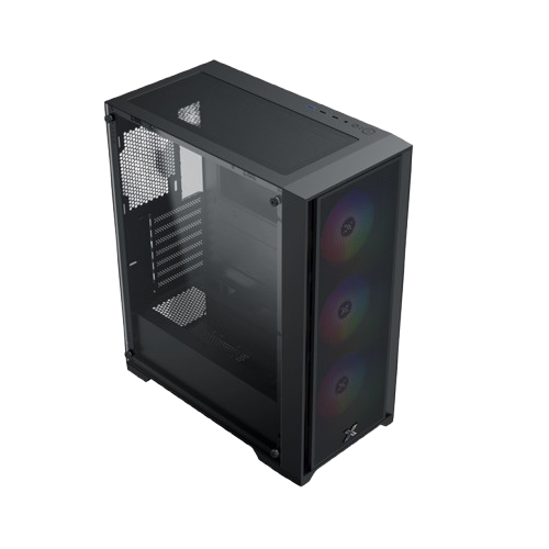 Vỏ máy tính Case Xigmatek Gaming X II 3F Black EN49019 (E-ATX)