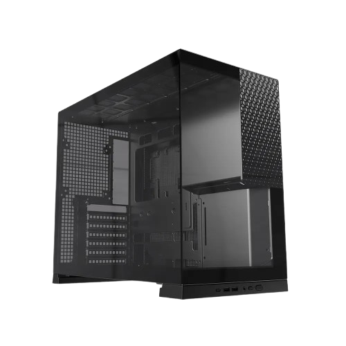 Vỏ Máy Tính Case Jungle Leopard AX-1 Black