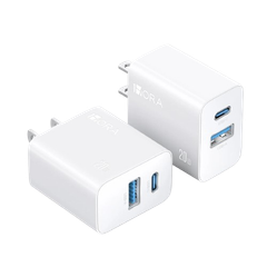 Cốc sạc Hora PD 20W (A+C) trắng GAR161B