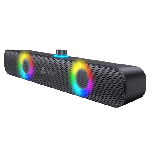 Loa bluetooth dài Hora FHB-20 đen BOC241N