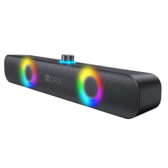 Loa bluetooth dài Hora FHB-20 đen BOC241N
