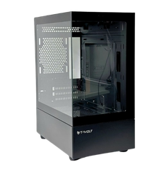 Vỏ máy tính Case T-WOLF Sea View TW-CG400B đen