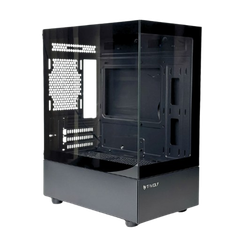 Vỏ máy tính Case T-WOLF Sea View TW-CG400B đen