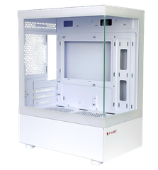 Vỏ máy tính Case T-WOLF Sea View TW-CG400W trắng