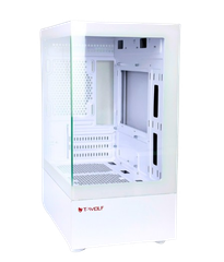Vỏ máy tính Case T-WOLF Sea View TW-CG400W trắng