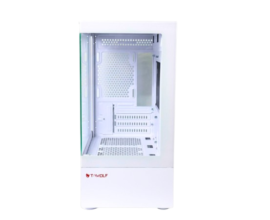 Vỏ máy tính Case T-WOLF Sea View TW-CG400W trắng