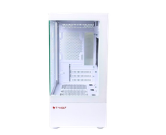 Vỏ máy tính Case T-WOLF Sea View TW-CG400W trắng