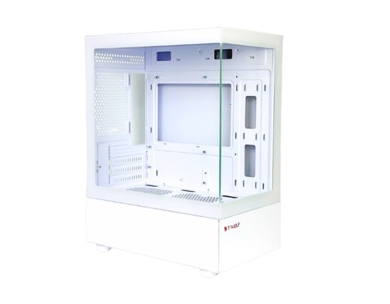 Vỏ máy tính Case T-WOLF Sea View TW-CG400W trắng