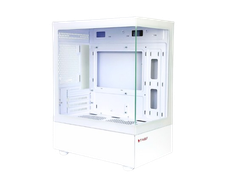 Vỏ máy tính Case T-WOLF Sea View TW-CG400W trắng
