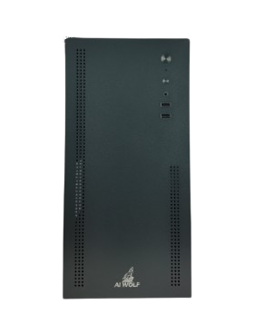 Vỏ máy tính Case AIWOLF AW-C100 đen