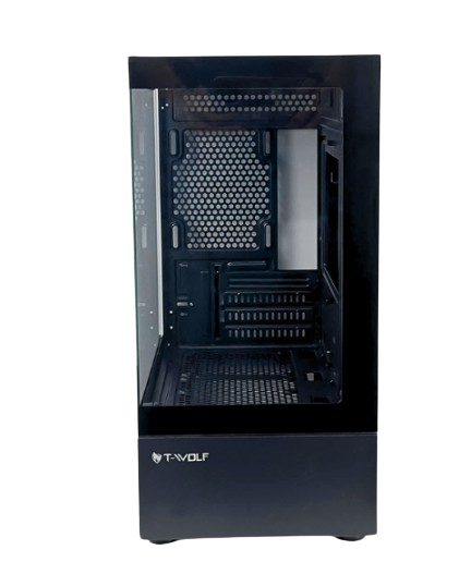 Vỏ máy tính Case T-WOLF Sea View TW-CG400B đen