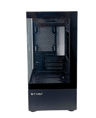 Vỏ máy tính Case T-WOLF Sea View TW-CG400B đen