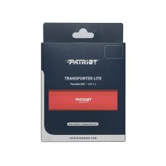 Ổ cứng SSD di động Patriot Transporter Lite 1TB TYPE-C - Red (PTPL1TBPEC)
