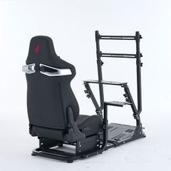 Ghế Gaming EDRA - Throw Racing Seat ERS01 đen