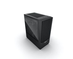 Thùng máy Jetek Game – X1 Tặng 3 Fan RGB (Đen)