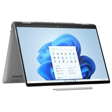 Laptop HP Envy X360 14-FA0045AU A19BMPA R7-8840HS/32GB/1TB PCIE/14.0 2.8K OLED/CẢM ỨNG/BÚT/WIN11/BẠC