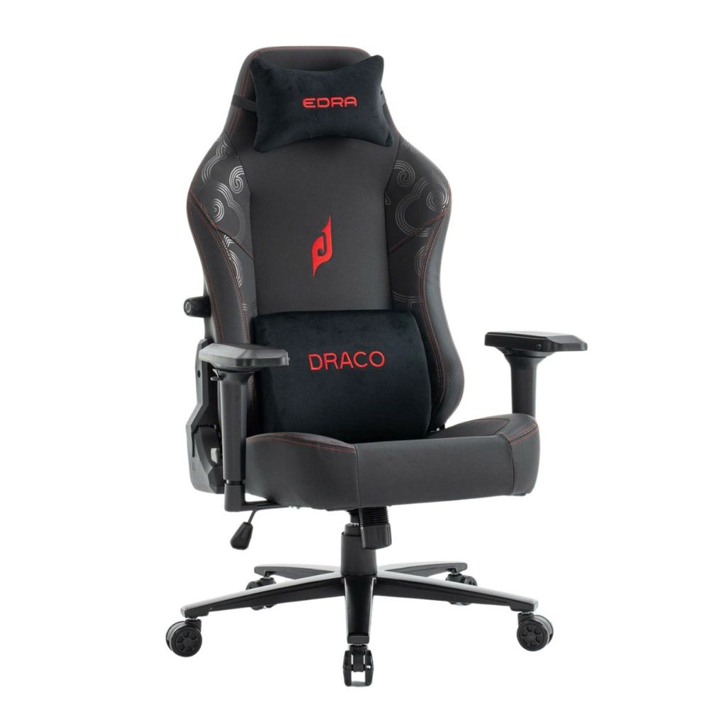 Ghế Gaming EDRA - Draco EGC237 đen