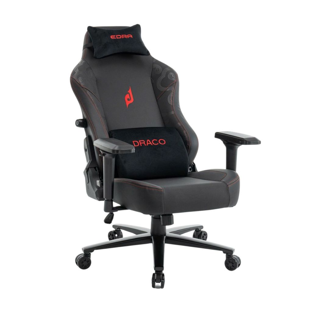 Ghế Gaming EDRA - Draco EGC237 đen