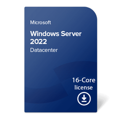 Phần mềm Microsoft Windows Server Datacenter 2022 16 Core License