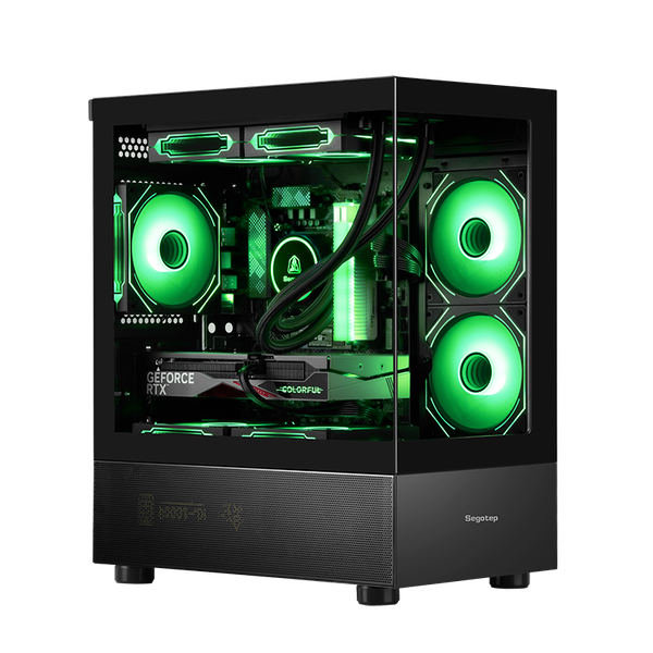 Máy bộ PC STAR Eagle C Plus | AMD Ryzen 5 7500F/ B650M WIFI DDR5 16GB/ RTX 3060/ SSD 512GB