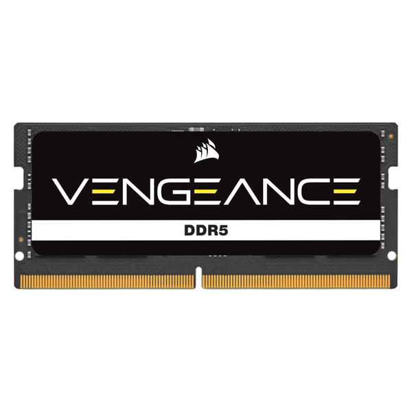 Ram 5 Laptop 8G bus 4800 Corsair 1x8GB SODIMM Black PCB 1.1V (CMSX8GX5M1A4800C40) .