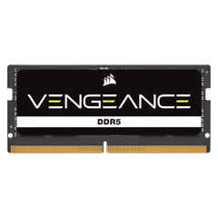 Ram 5 Laptop 8G bus 4800 Corsair 1x8GB SODIMM Black PCB 1.1V (CMSX8GX5M1A4800C40) .