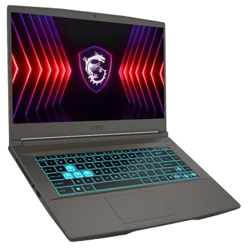 Laptop MSI Gaming Thin 15 B13UC-2081VN I5-13420H/16GB/512GB PCIE/VGA 4GB RTX3050/15.6 FHD