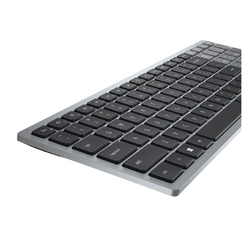 Bàn phím không dây Dell Compact Multi-Device Wireless Keyboard US English - KB740