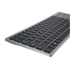 Bàn phím không dây Dell Compact Multi-Device Wireless Keyboard US English - KB740