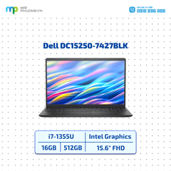Laptop Dell DC15250-7427BLK I7-1355U/16GB/SSD 512GB/15.6