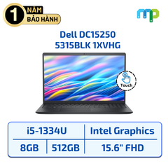 Laptop Dell DC15250-5315BLK I5-1334U/8GB/SSD 512GB SSD/15.6