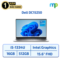 Laptop Dell DC15250 I5-1334U/16GB/SSD 512GB/15.6