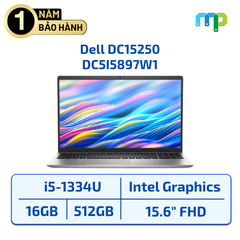 Laptop Dell DC15250 I5-1334U/16GB/SSD 512GB/15.6