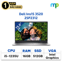 Laptop Dell Ins15 3520 i5-1235U/16GB/512GB SSD/15.6